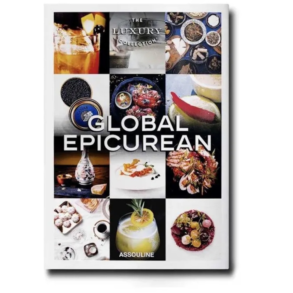 Global Epicurean / Design & Cookbook
